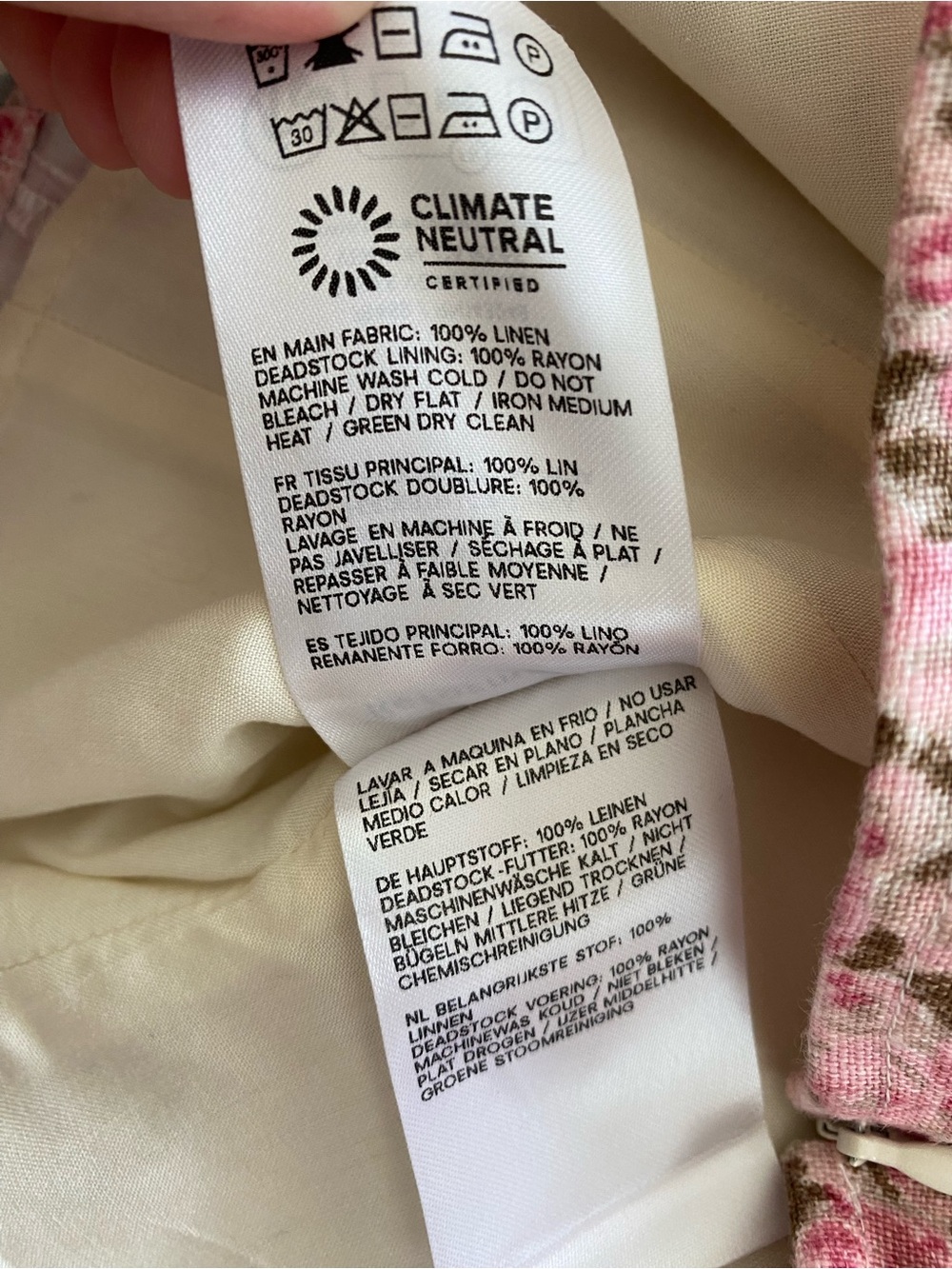 Reformation Hattie Linen Top - Picture 5 of 7